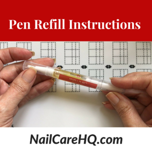 Pen Refill Instructions 