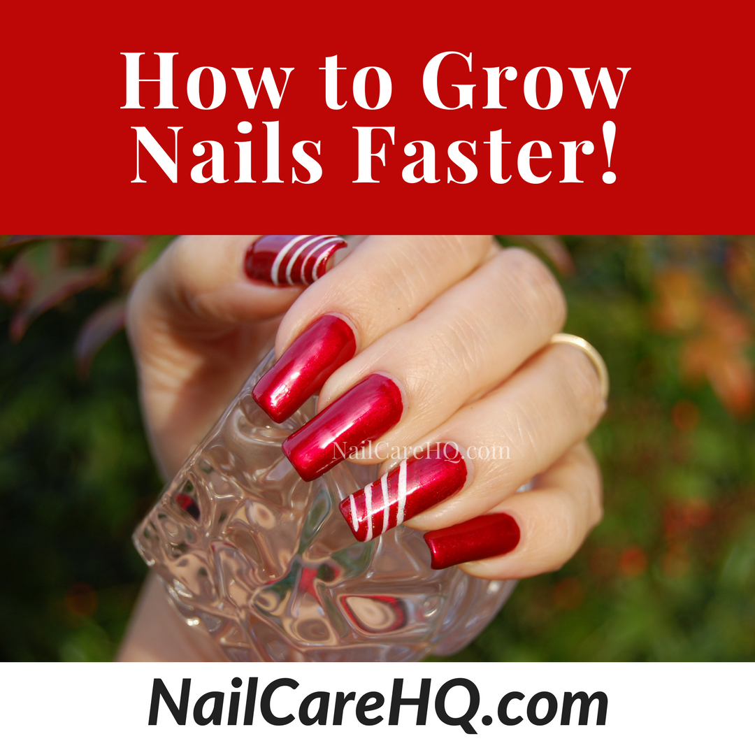 How To Grow Nails Faster!