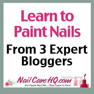 Learn to Paint Nails from Expert Bloggers
