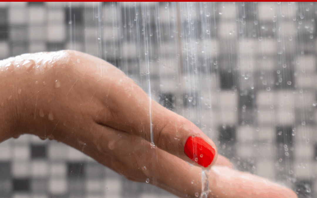 Chipped Nail Polish From The Shower?