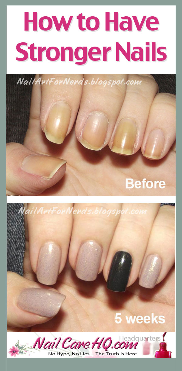 STRONGER NAILS – Pure Nail Oil™ Challenger Kelli’s Results