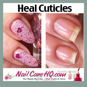 CUTICLE HEALTH – Pure Nail Oil™ Challenger Kimber’s Results