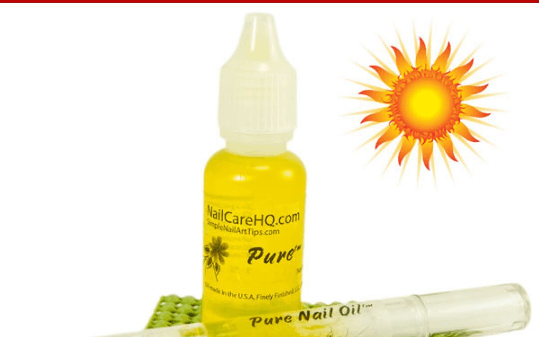 Is Straight Jojoba Better than Pure Nail Oil™?