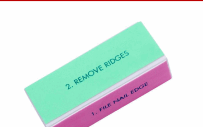 RIDGES IN NAILS —To Buff or Not To Buff?