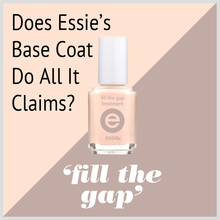 Essie Base Coat – Are the Claims True?