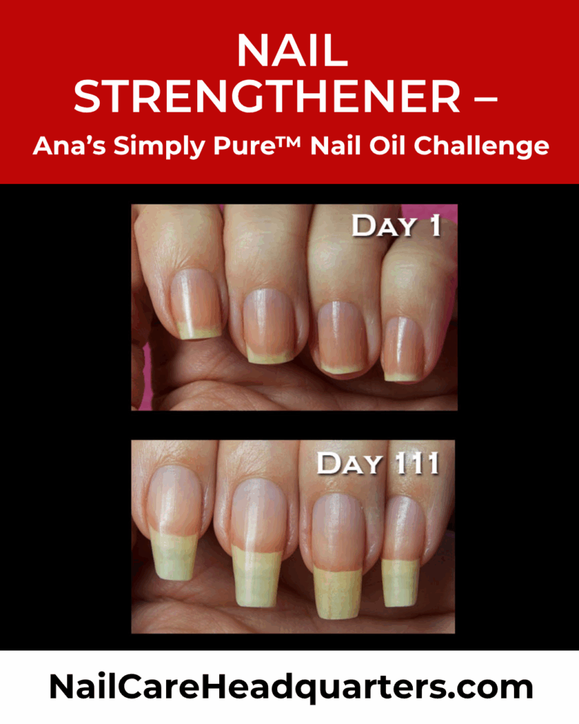 How to Strengthen Nails Ana's How-To Guide to Stronger Nails 