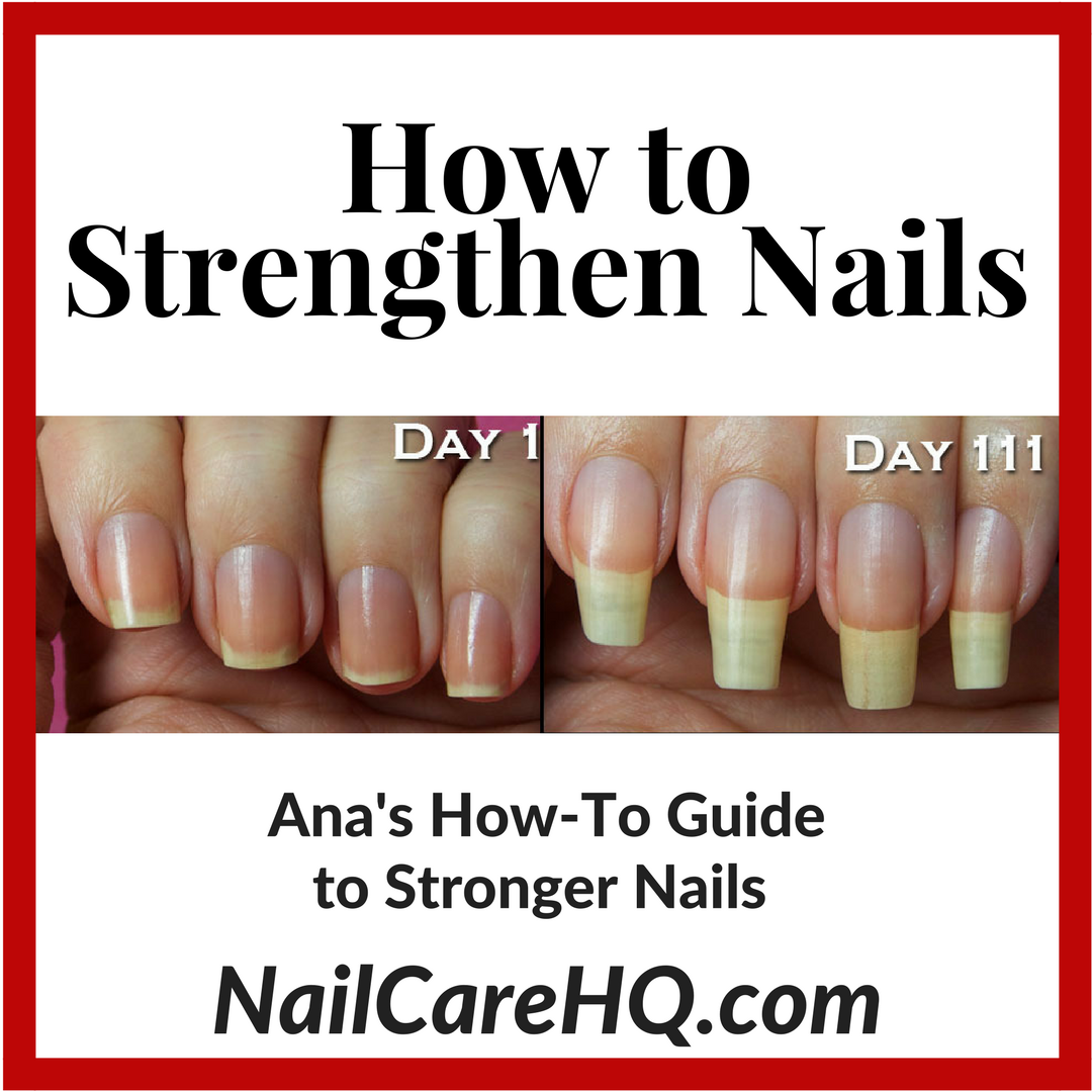 NAIL STRENGTHENER – Ana’s Simply Pure™ Nail Oil Challenge
