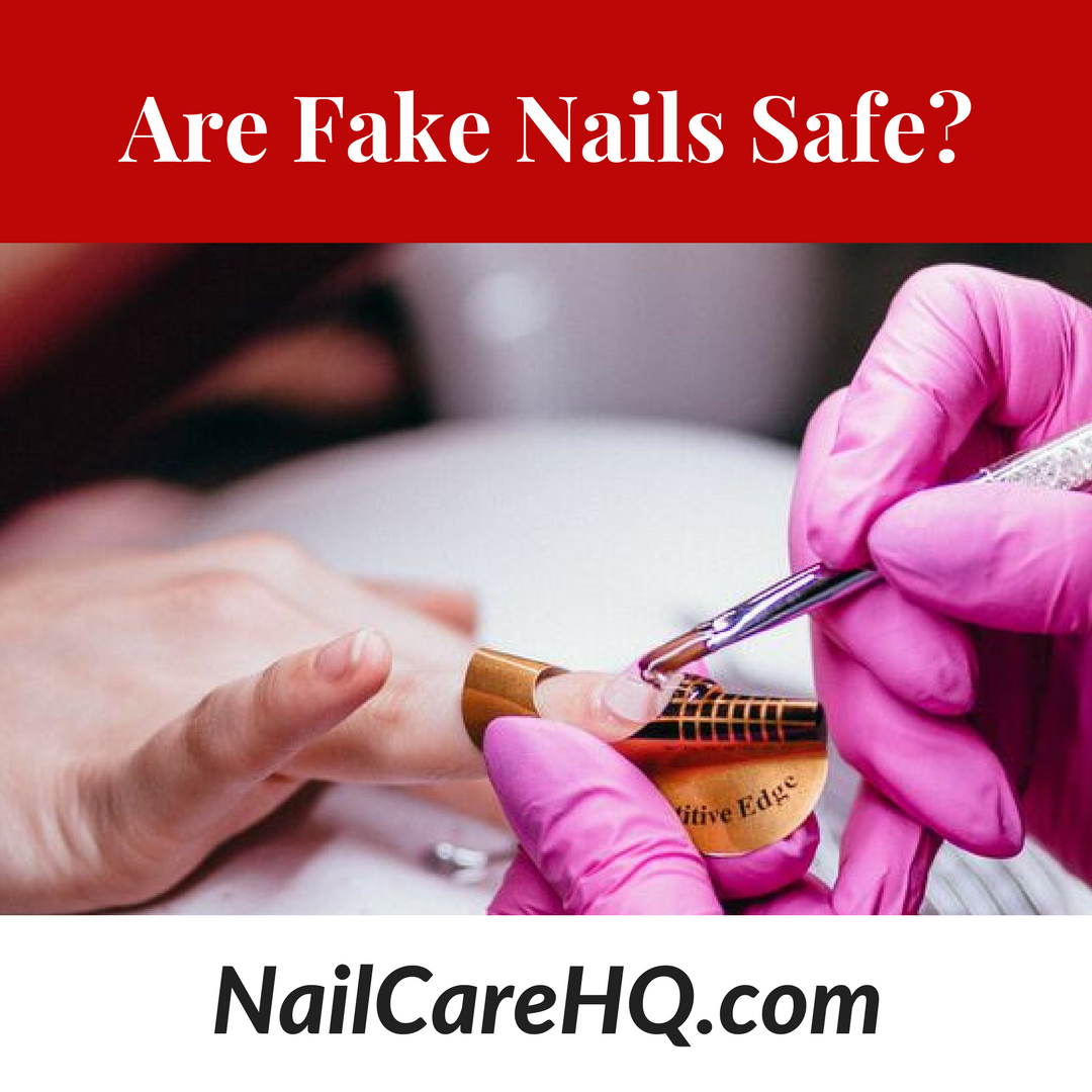 ASK ANA: Are Fake Nails Safe?