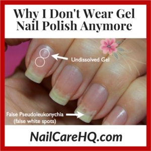 Why I Don't Wear Gel Nail Polish Anymore 