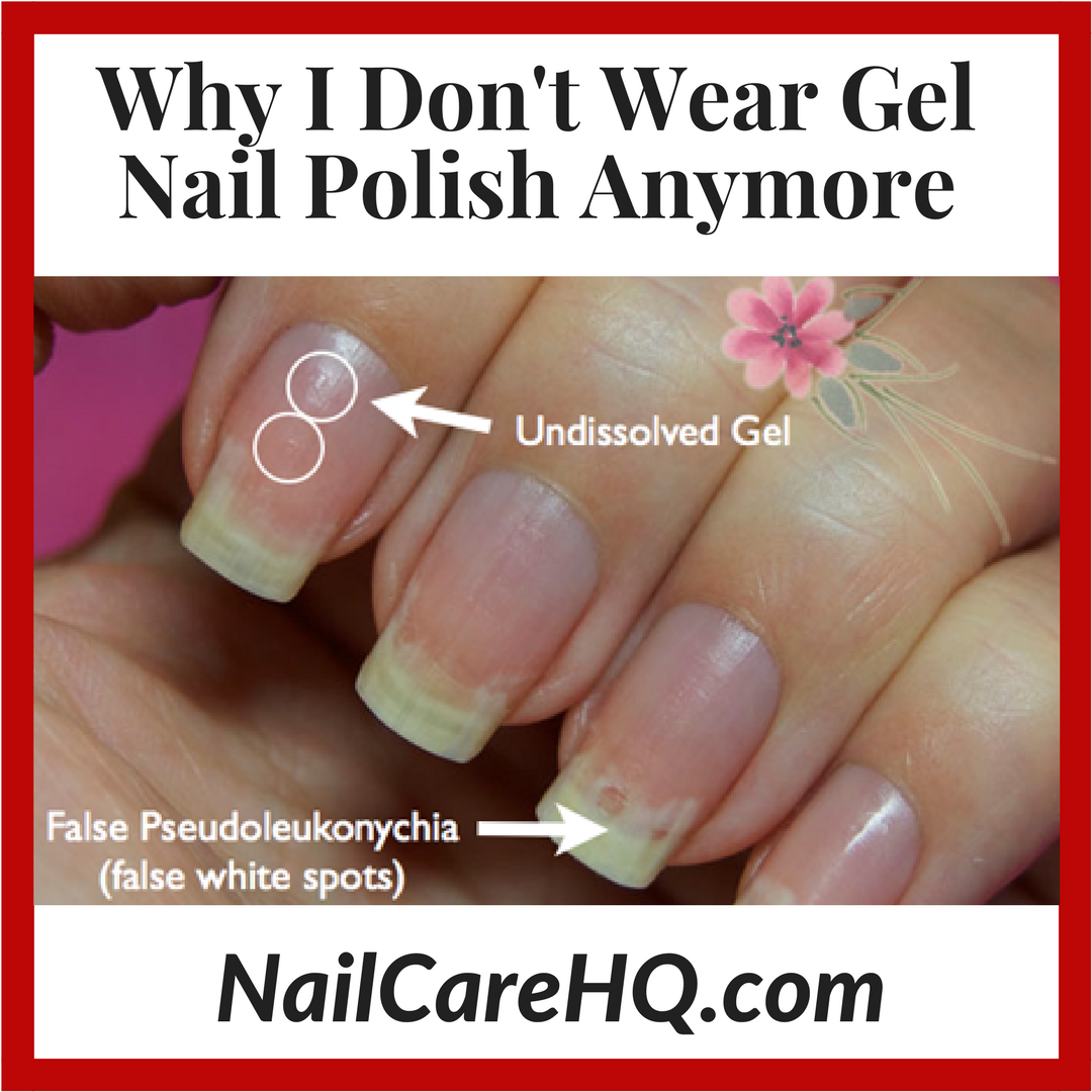 Why I Don’t Wear Gel Nail Polish Anymore