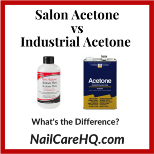Salon Acetone vs Industrial Acetone What's the Difference? 