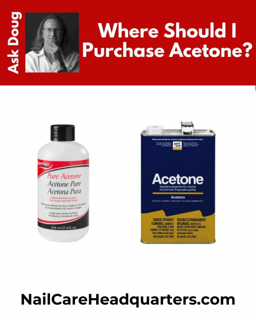 Salon Acetone vs Industrial Acetone What's the Difference? 