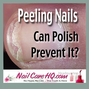 www.NailCareHQ.com - ASK ANA: Peeling Nails - Does Polish Prevent It? Ana addresses how peeling happens and whether polish can help prevent it. Read on ...