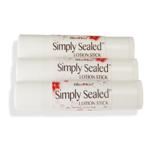 bliss kiss simply sealed lotion stick