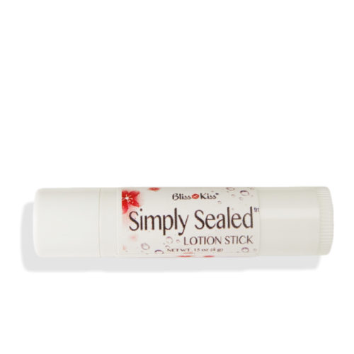 bliss kiss simply sealed lotion stick