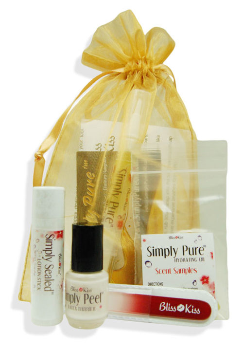 Bliss Kiss Sample Kit - UPDATED