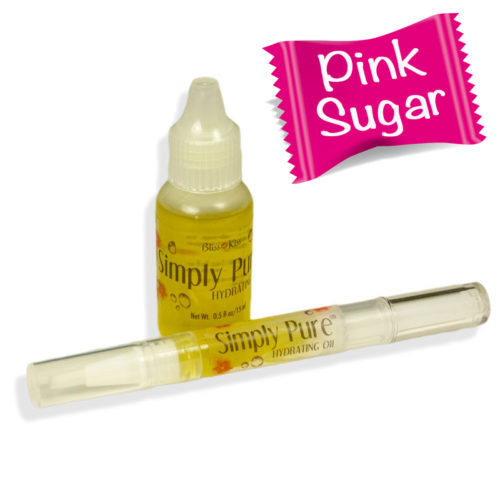 WWW.nailcarehq.com bliss kiss pink sugar simply pure nail oil