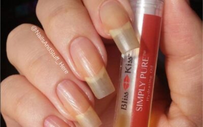 Clear Fingernails & Health Issues