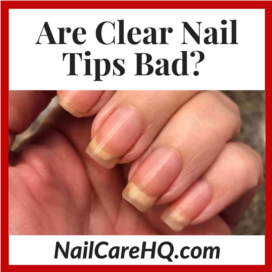 Clear Fingernails & Health Issues