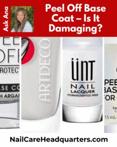 Are Peel-Off Base Coats Damaging?