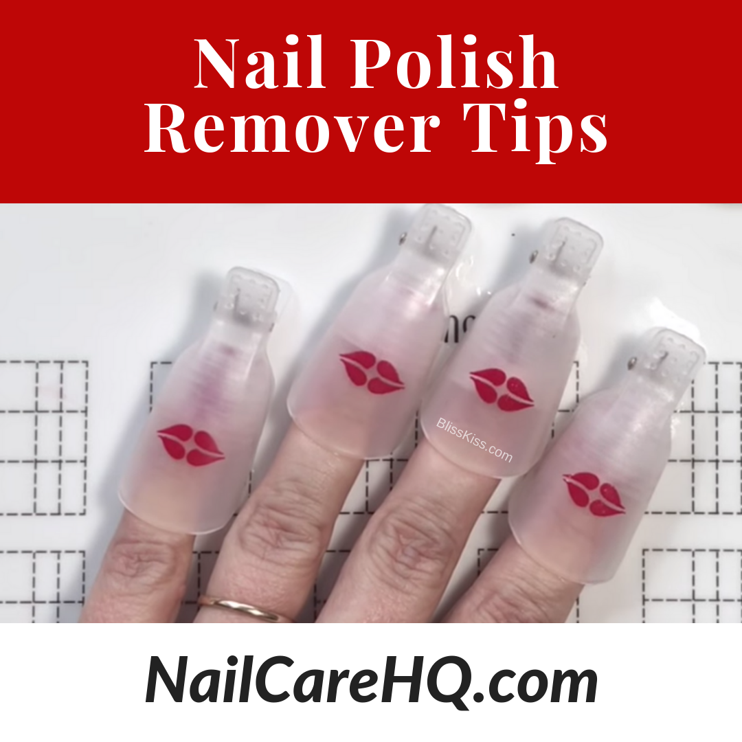 Nail Polish Remover Tips