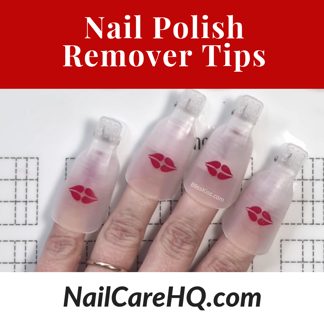 nail polish remover tips