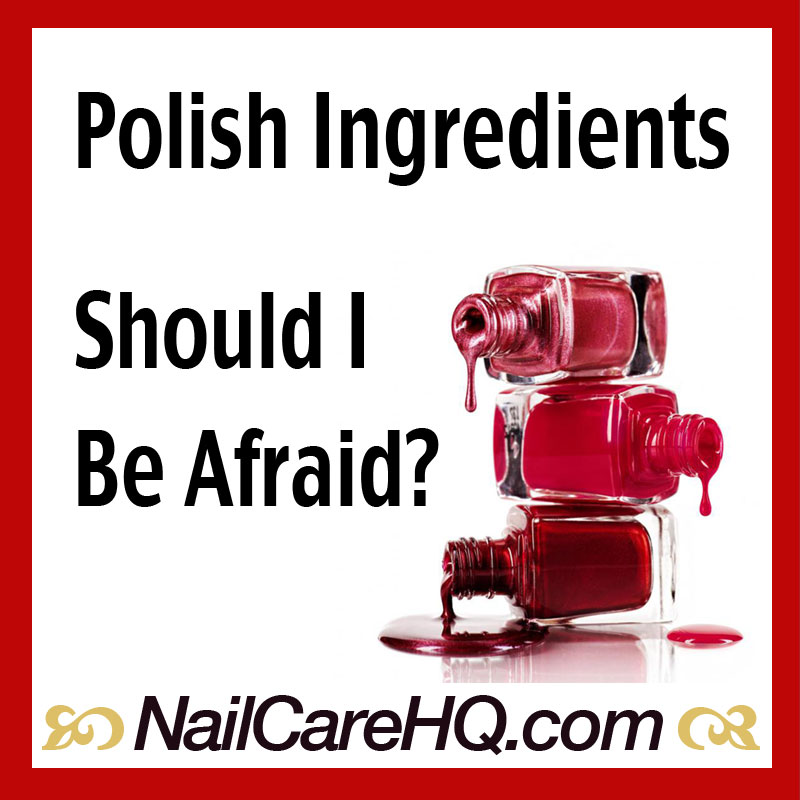 Ingredients in Polish – Are They Harmful?