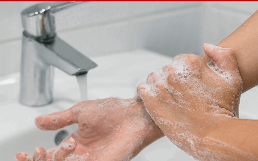 Washing Hands Before Polish