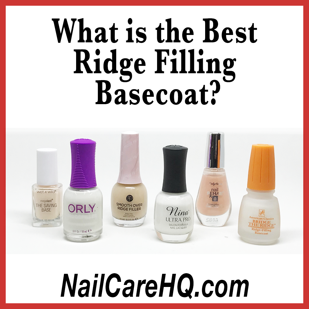 Best Ridge Filler – The Basecoat Challenge
